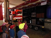 Výlet k hasičům do Nymburka